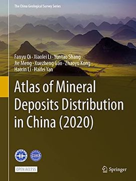 portada Atlas of Mineral Deposits Distribution in China (2020) (en Inglés)