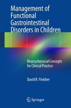 portada Management of Functional Gastrointestinal Disorders in Children: Biopsychosocial Concepts for Clinical Practice