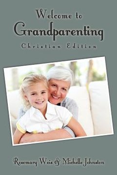portada welcome to grandparenting christian edition (en Inglés)