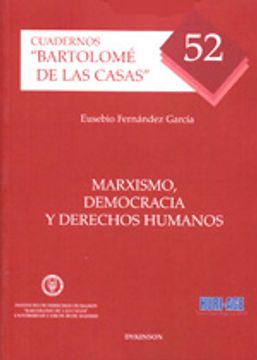 portada Marxismo, Democracia y Derechos Humanos (Colección Cuadernos Bartolomé de las Casas) (in Spanish)