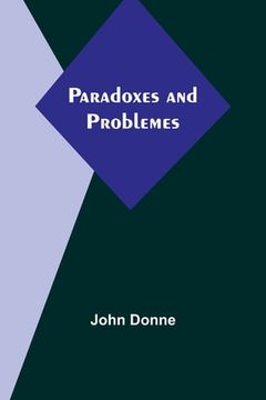 portada Paradoxes and Problemes (in English)