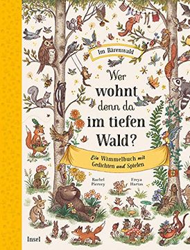portada Wer Wohnt Denn da im Tiefen Wald? (in German)