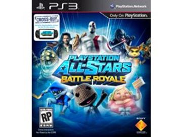 portada PlayStation All-Stars Battle Royale PS3