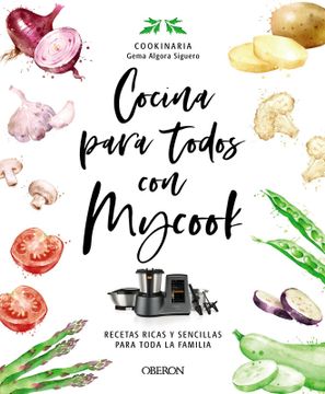 portada Cocina para todos con Mycook (in Spanish)