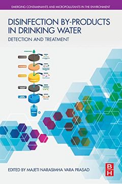 portada Disinfection By-Products in Drinking Water: Detection and Treatment (en Inglés)