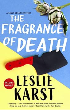 portada Fragrance of Death, the (a Sally Solari Mystery, 5) (en Inglés)