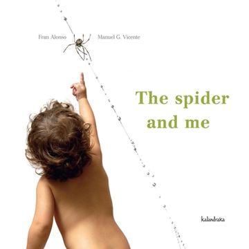 portada The spider and me (books for dreaming)