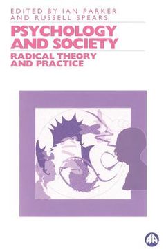 portada psychology and society (en Inglés)