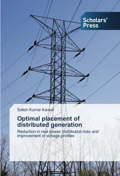 portada Optimal placement of distributed generation