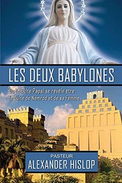 portada Les Deux Babylones (in French)