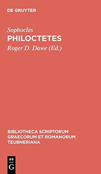 portada Philoctetes (Bibliotheca Scriptorum Graecorum et Romanorum Teubneriana) (in English)