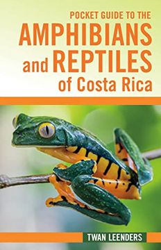 portada Pocket Guide to the Amphibians and Reptiles of Costa Rica (Zona Tropical Publications (en Inglés)