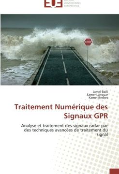 portada Traitement Numérique des Signaux GPR: Analyse et traitement des signaux radar par des techniques avancées de traitement du signal