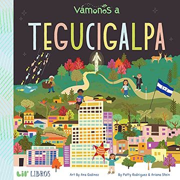 portada Vamonos: Tegucigalpa (Lil Libros (en Inglés)