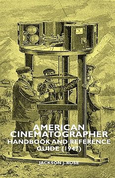portada american cinematographer - handbook and reference guide (1947) (in English)