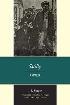 portada Willy: A Novella (en Inglés)