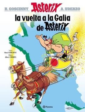 portada 5. La Vuelta A Galia  Asterix