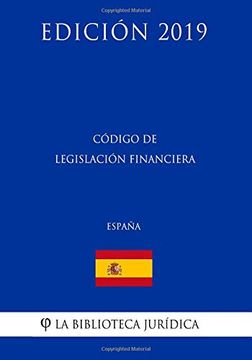 portada Código de Legislación Financiera (España) (Edición 2019)