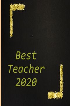 portada Best teacher 2020: Because you are my best teacher (en Inglés)