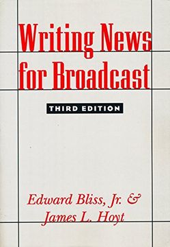 portada Writing News for Broadcast (en Inglés)