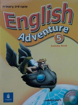 portada English Adventure 5 Activity Book