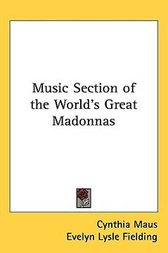 portada music section of the world's great madonnas (in English)