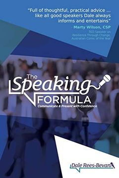 portada The Speaking Formula: Communicate and Present With Confidence 