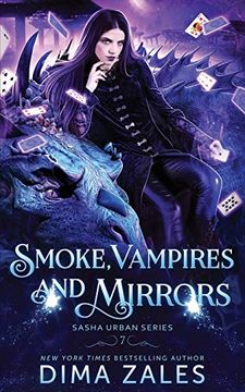 portada Smoke, Vampires, and Mirrors (Sasha Urban Series) (en Inglés)