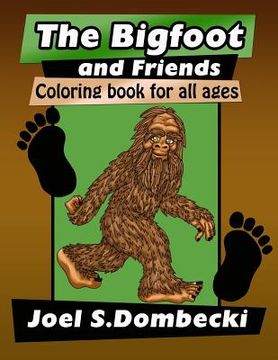 portada The Bigfoot and Friends Coloring Book