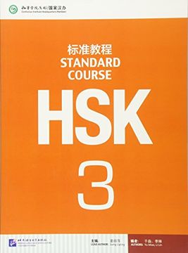 portada Hsk Standard Course 3- Textbook (en Inglés)