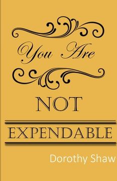 portada You Are Not Expendable (in English)
