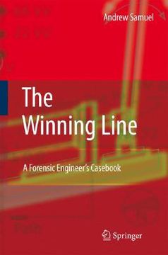 portada the winning line: a forensic engineer's cas (en Inglés)
