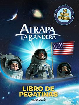 portada Atrapa La Bandera. Libro De Pegatinas (in Spanish)