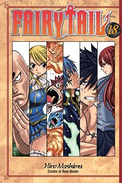 portada Fairy Tail 18 (in English)