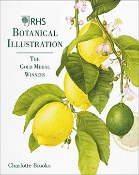 portada Rhs Botanical Illustration: The Gold Medal Winners (en Inglés)