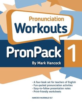 portada Pronpack 1: Pronunciation Workouts (en Inglés)
