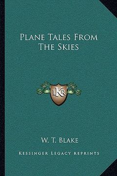portada plane tales from the skies (en Inglés)