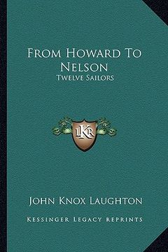 portada from howard to nelson: twelve sailors