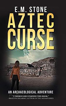 portada Aztec Curse (en Inglés)