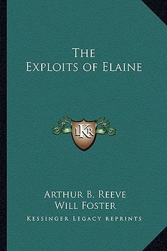 portada the exploits of elaine (en Inglés)