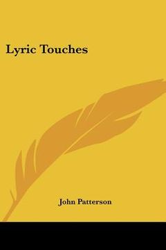 portada lyric touches (en Inglés)