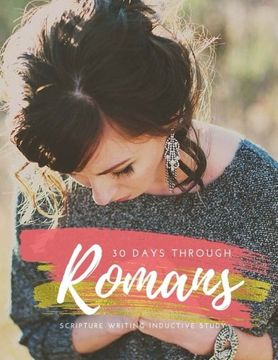 portada 30 Days Through Romans (en Inglés)