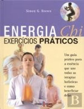 portada Energia Chi Exercícios Práticos (Portuguese Edition)