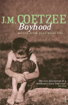 portada boyhood:a memoir (en Inglés)
