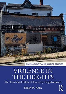portada Violence in the Heights (Criminology and Justice Studies) (en Inglés)