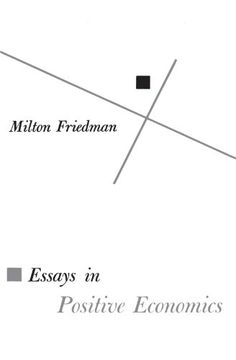 portada Essays in Positive Economics (Phoenix Books) (in English)
