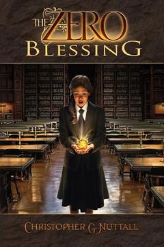 portada The Zero Blessing (en Inglés)