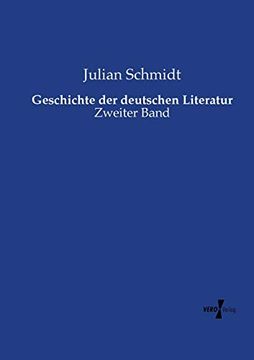 portada Geschichte der Deutschen Literatur Zweiter Band (in German)