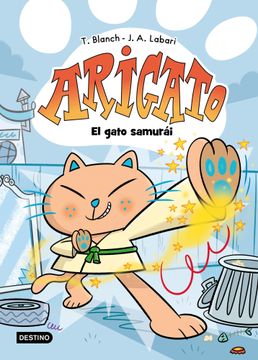 portada Arigato 1. El gato samurái (in ESP)