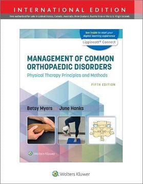 portada Management of Common Orthopaedic Disorders (in English)